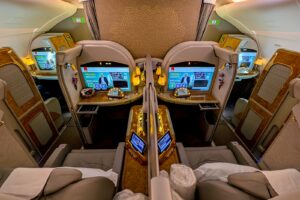 Read more about the article How I booked an Emirates Airbus A380 first-class award without elite status, and how you can, too