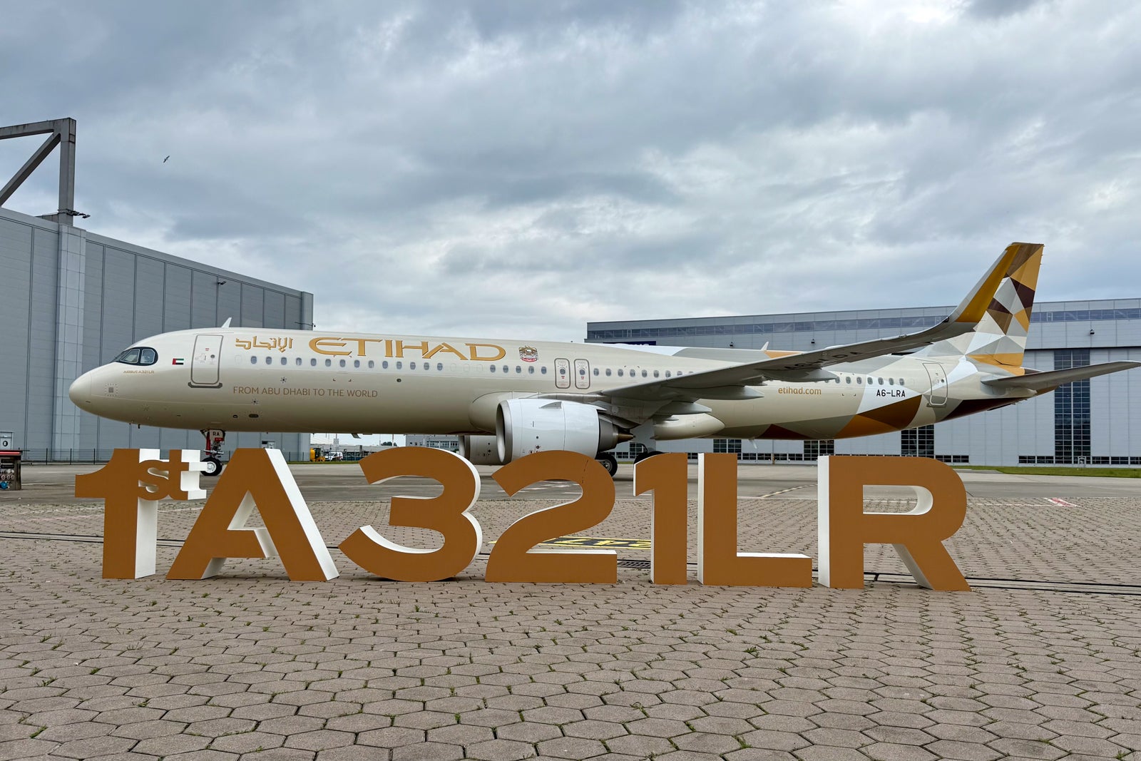 You are currently viewing Inside Etihad’s stunning Airbus A321LR with new first- and business-class cabins