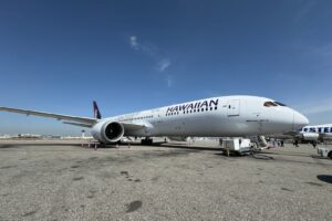Read more about the article Alaska Airlines upgrades Seattle-Tokyo route with Hawaiian’s new Boeing 787 Dreamliner