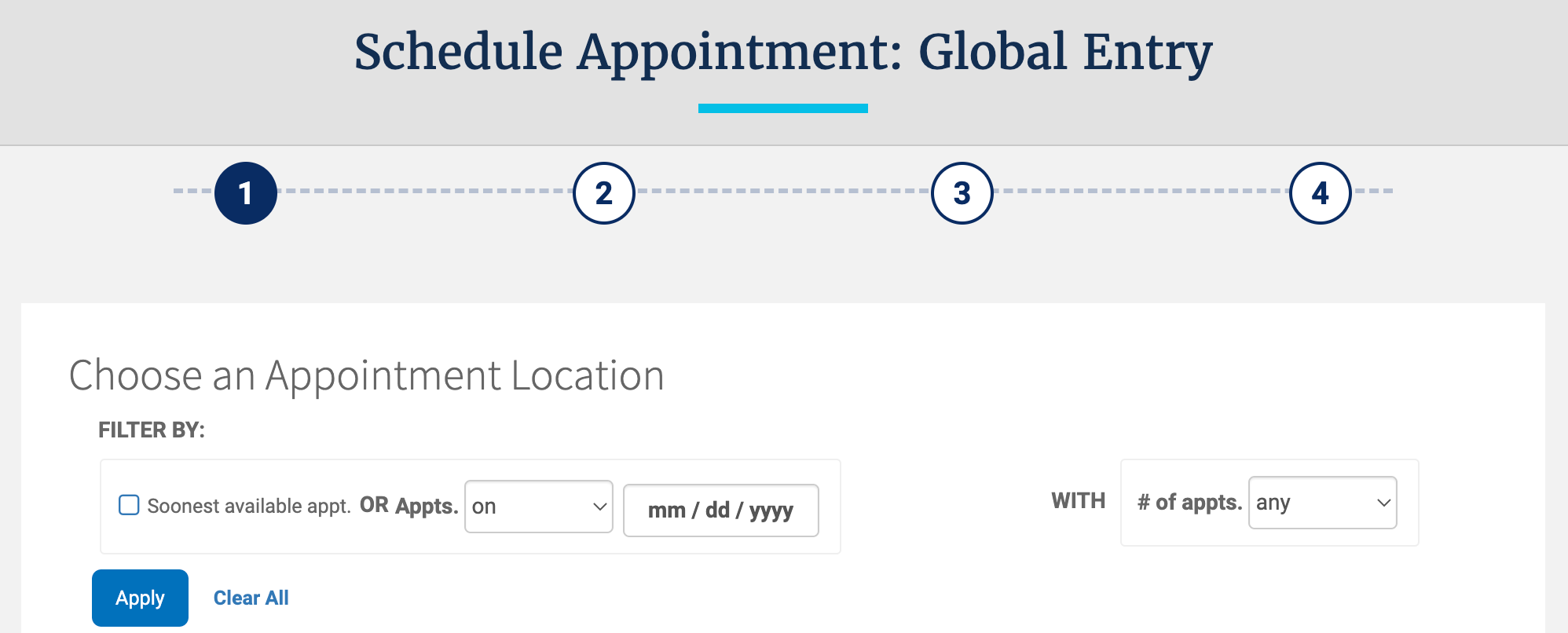 You are currently viewing It’s getting easier: 5 essential tips on how to get a Global Entry appointment