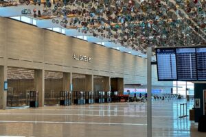 Read more about the article Which airports will welcome you into the terminal without a plane ticket?