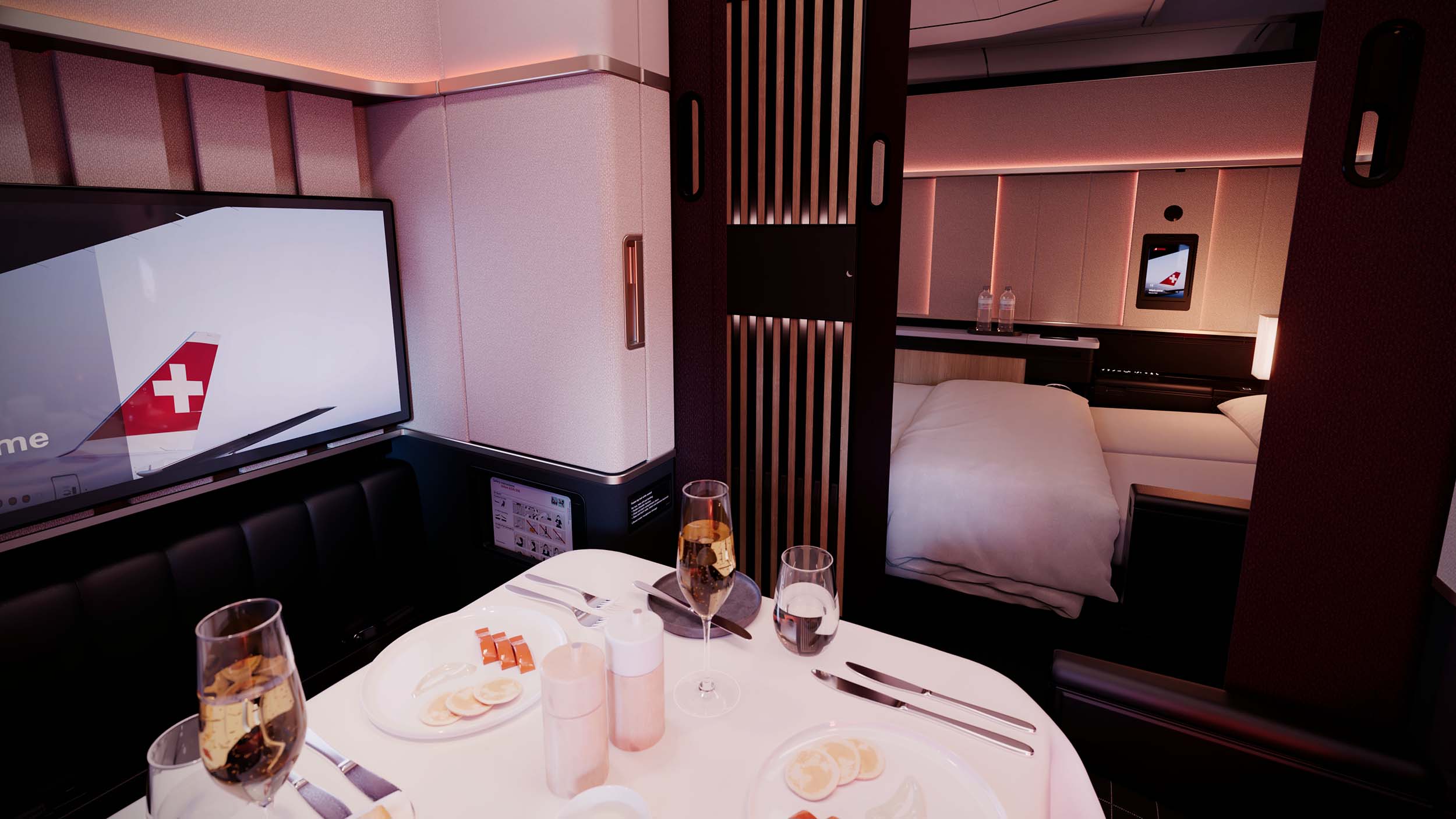 You are currently viewing Swiss unveils huge, new first class ‘Grand Suite’ experience