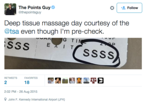 Read more about the article The dreaded SSSS boarding pass: What you need to know about TSA’s enhanced screening tag