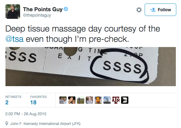 You are currently viewing The dreaded SSSS boarding pass: What you need to know about TSA’s enhanced screening tag