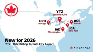 Read more about the article Air Canada takes aim at rival with US flights from Toronto’s downtown airport