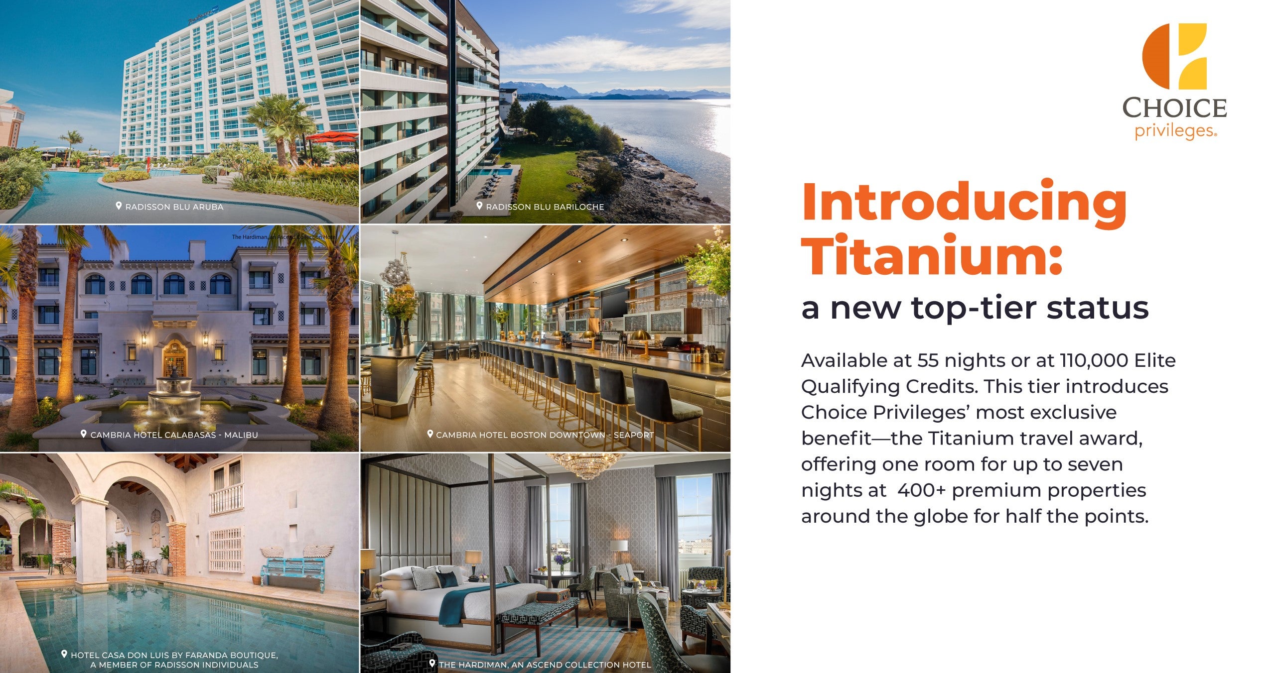 You are currently viewing Choice Privileges announces positive changes to its loyalty program