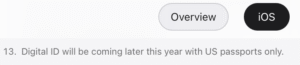 Read more about the article Digital US passports are coming to Apple Wallet, but don’t ditch your old passport yet