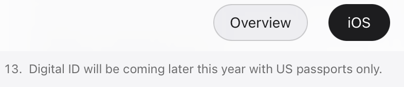 You are currently viewing Digital US passports are coming to Apple Wallet, but don’t ditch your old passport yet