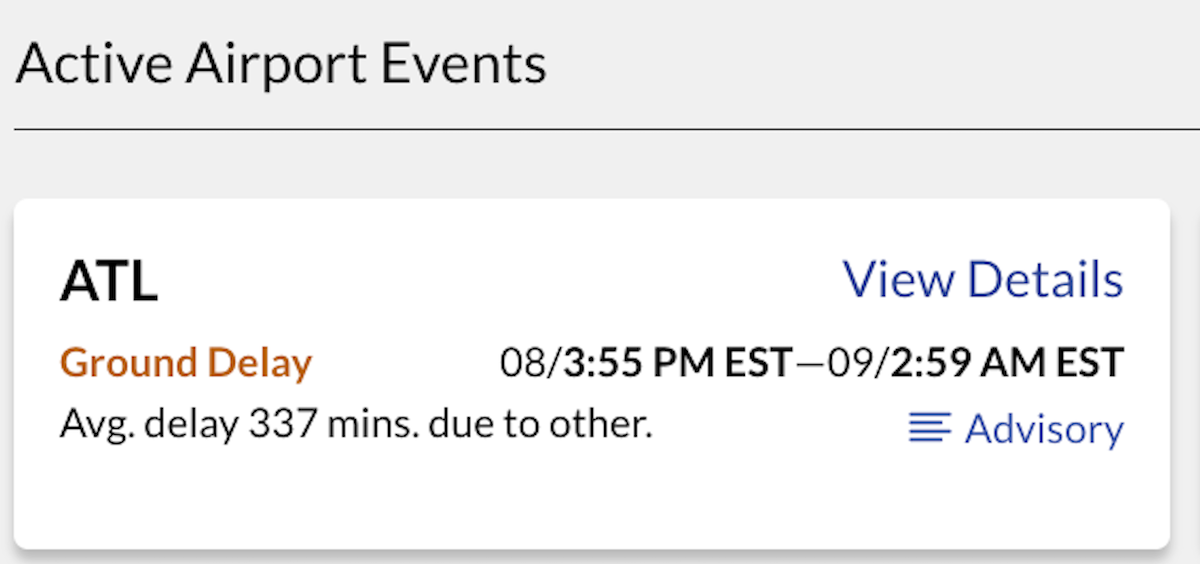 Read more about the article Worse than expected: Thousands of delays, 5-hour backups plague airports this weekend