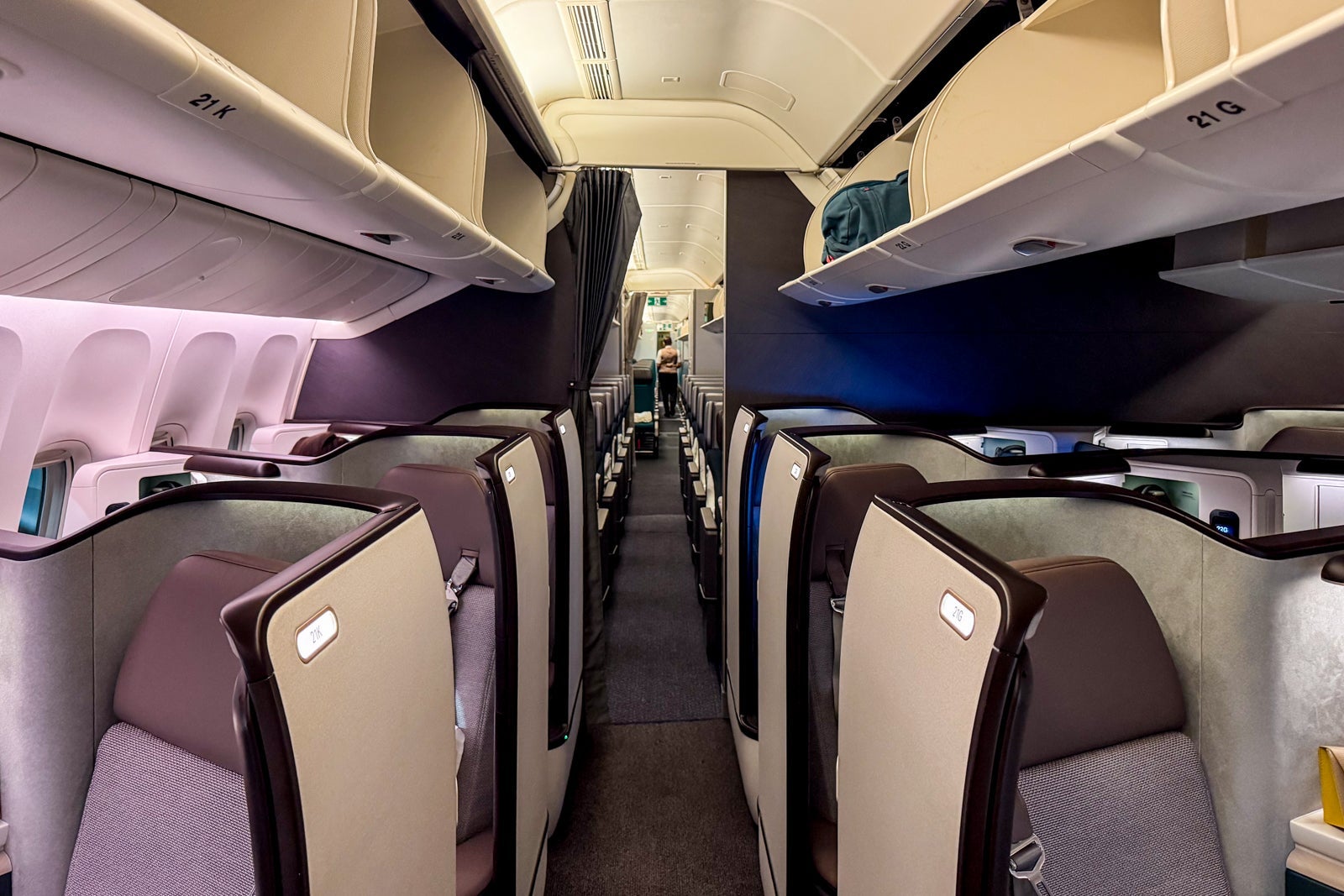 Read more about the article Cathay Pacific’s swanky Aria Suite will make its big US debut next month