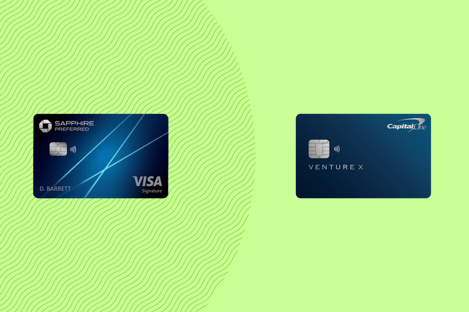 Read more about the article Chase Sapphire Preferred vs. Venture X: Deciding between 2 of the best travel cards