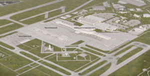 Read more about the article Booming Austin airport set to nearly double in size with 2 new concourses