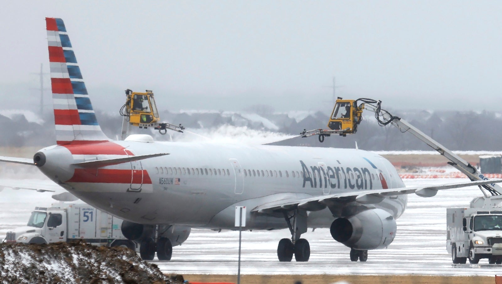 You are currently viewing American Airlines: Winter Storm Fern now worst weather disruption in history