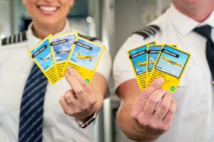 Read more about the article Spirit Airlines launches new inflight trading cards