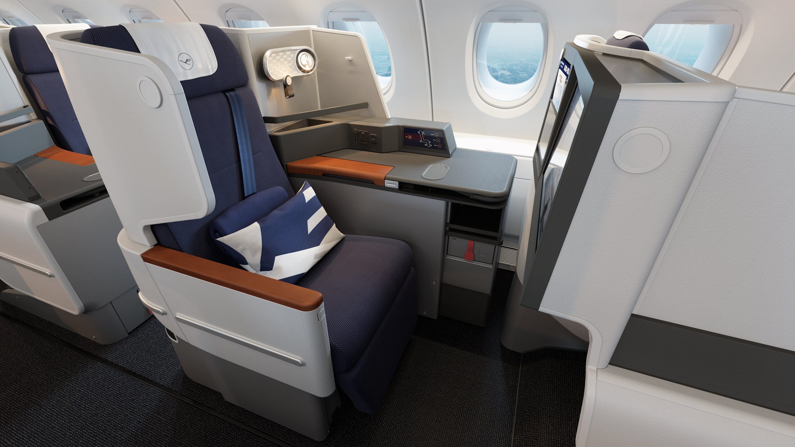 You are currently viewing Lufthansa brings a business-class upgrade to its storied Airbus A380
