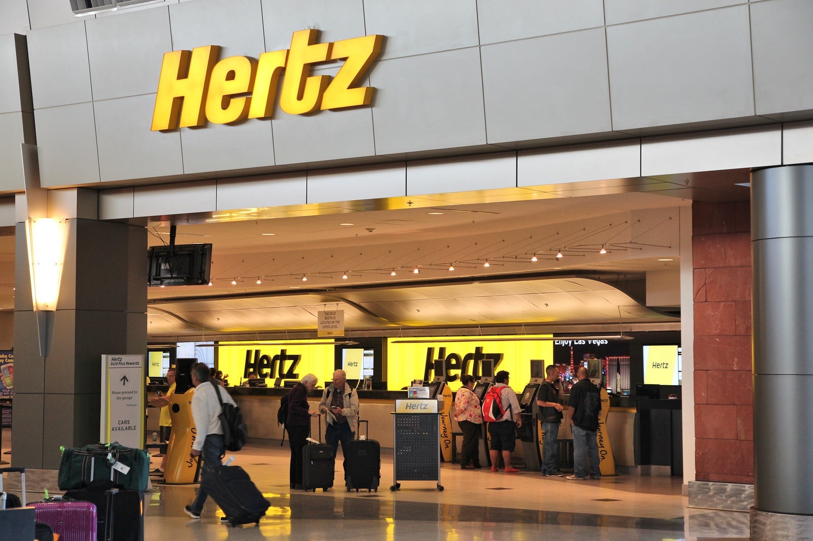 You are currently viewing Hertz Gold+: How to earn and redeem points for free car rentals, discounts and more