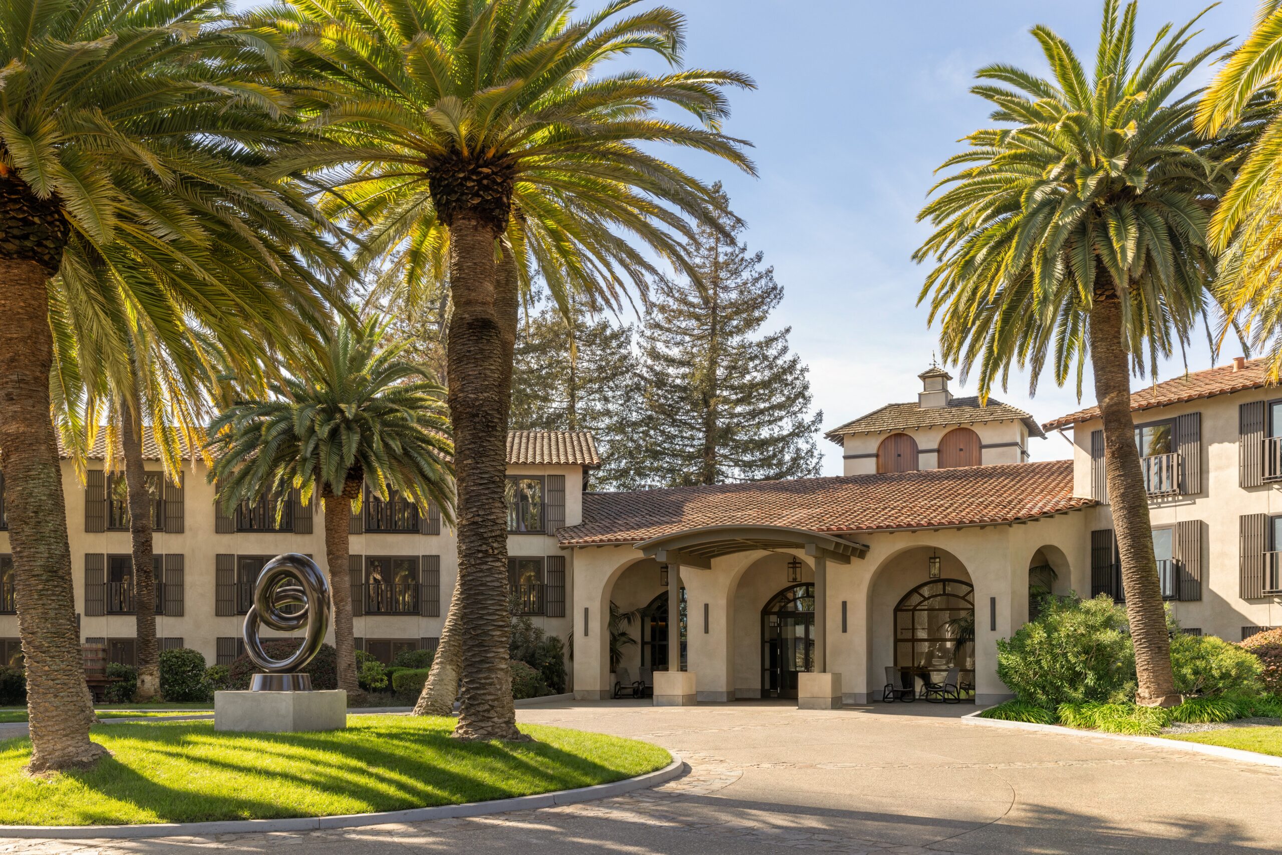 Read more about the article You can use Hilton Honors points to book this new wine resort in Napa