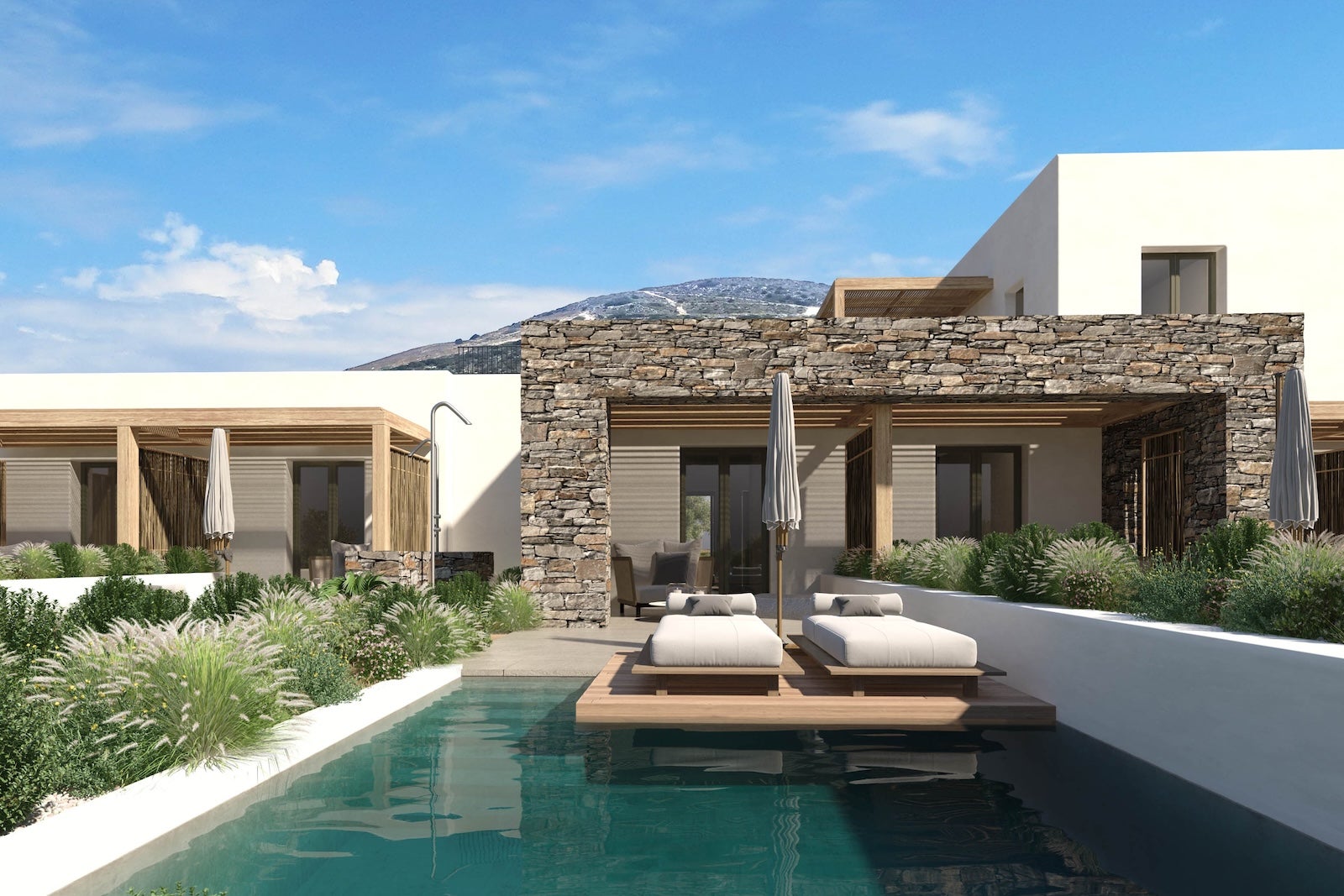 Read more about the article This charming Greek Island is getting a chic new Hyatt this summer