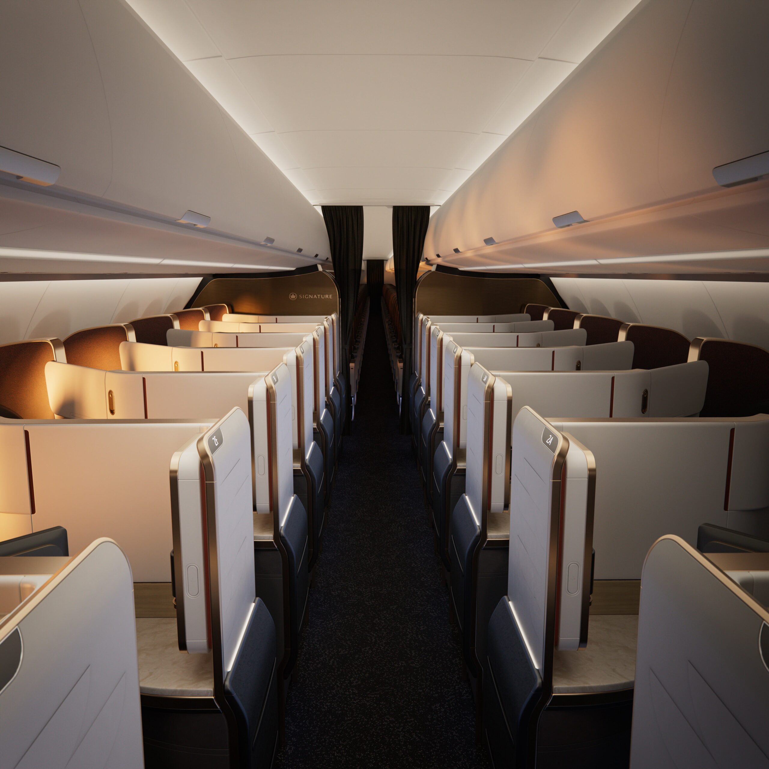 You are currently viewing Air Canada to debut luxe new cabins and business-class seats