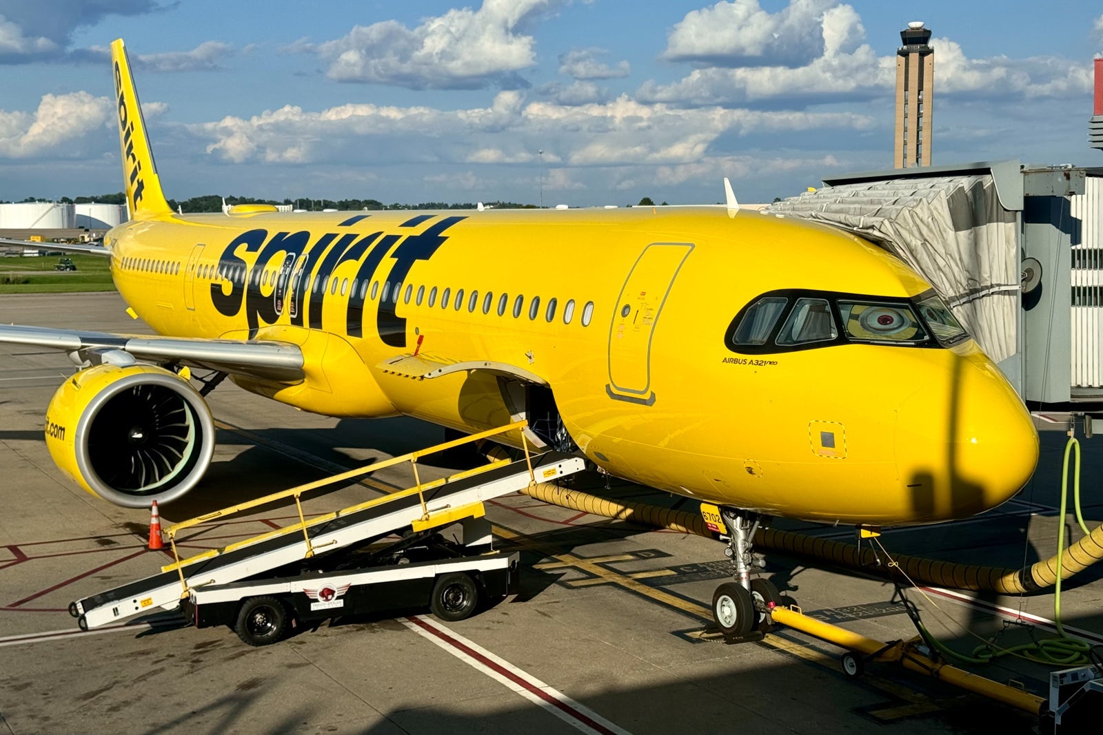 You are currently viewing An ode to Spirit Airlines: Yeah, they were all yellow