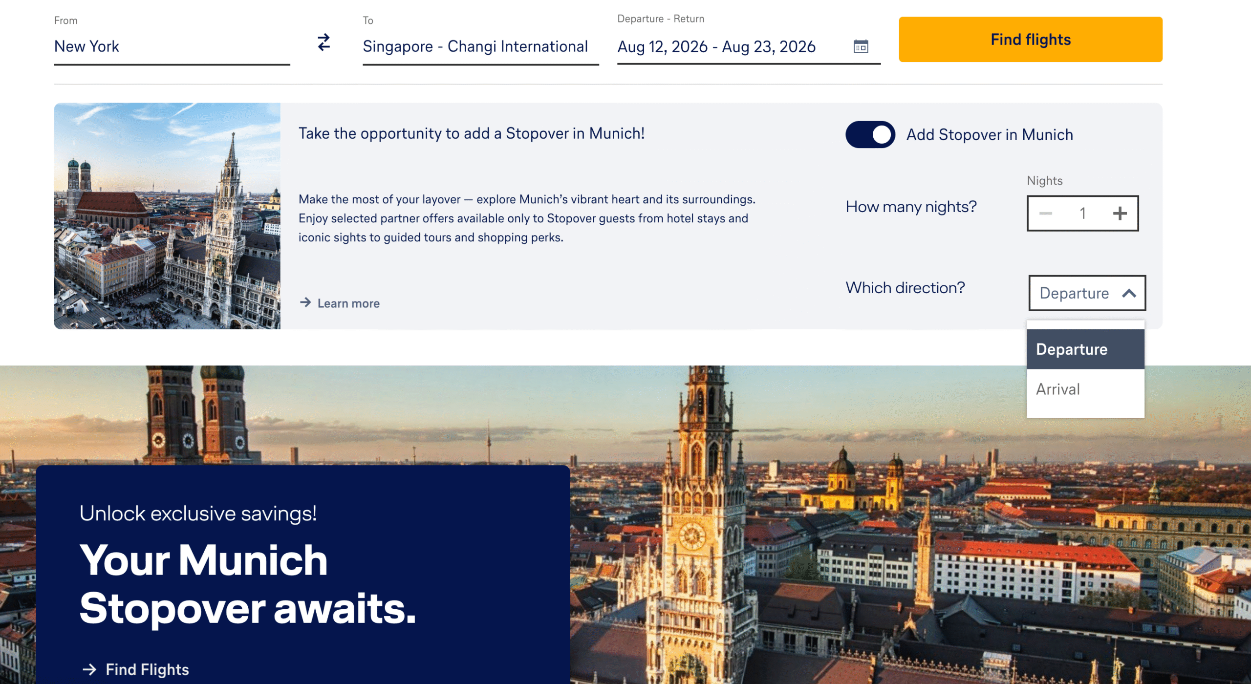 You are currently viewing New program allows Lufthansa passengers to turn a Munich layover into a mini-vacation