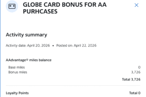 Read more about the article I just earned 20,000 American Airlines Loyalty Points with 1 flight — here’s how