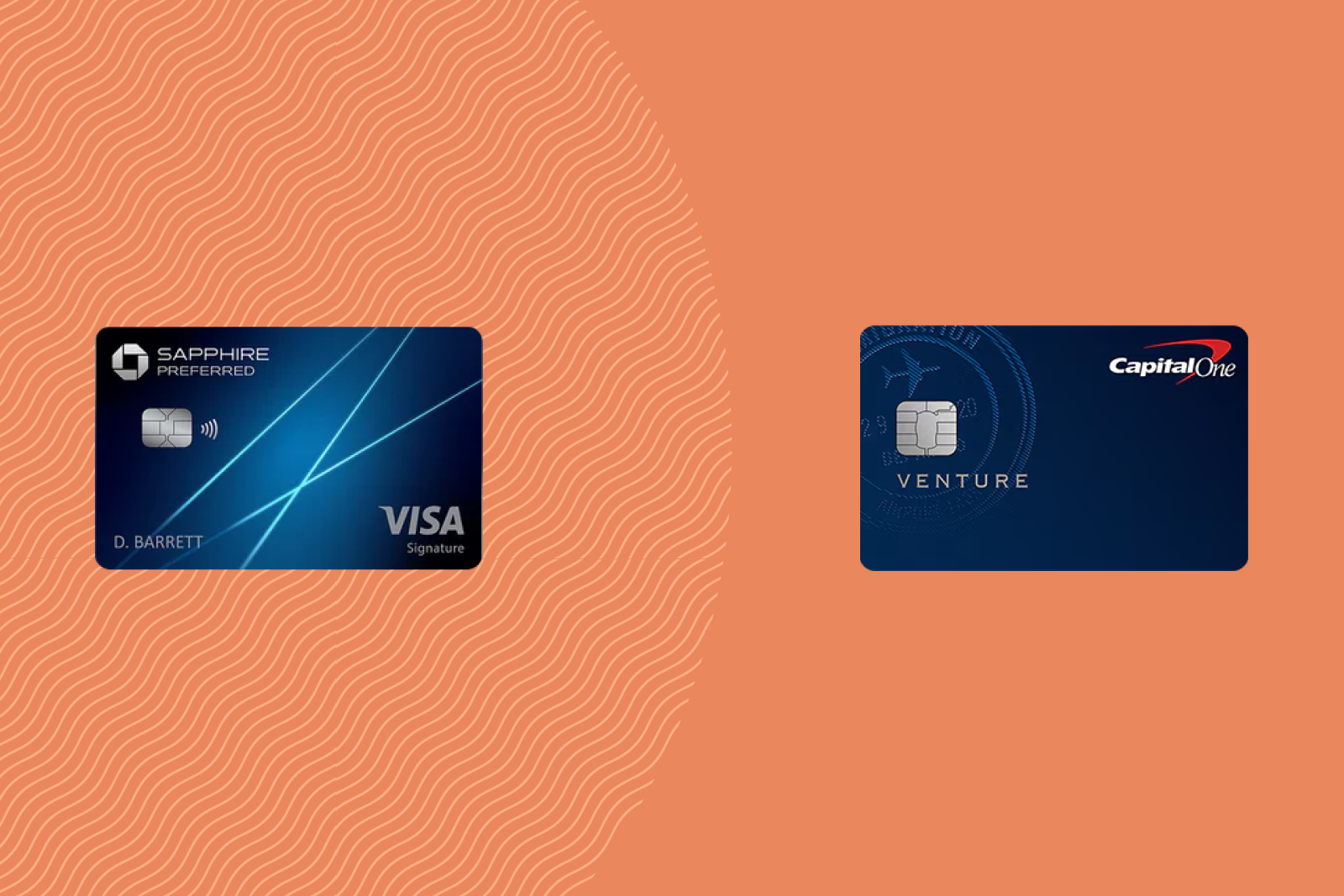 You are currently viewing Chase Sapphire Preferred vs. Capital One Venture Rewards: Sapphire Preferred wins out for many