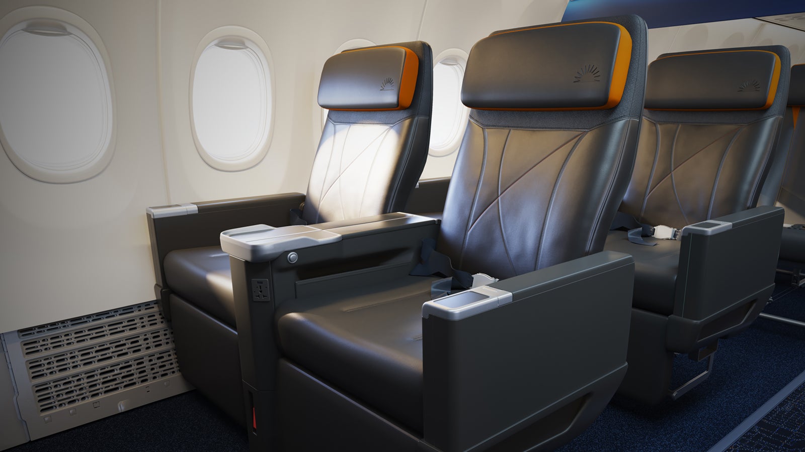 You are currently viewing Another budget airline adds first class: Allegiant’s seats to debut in 2027