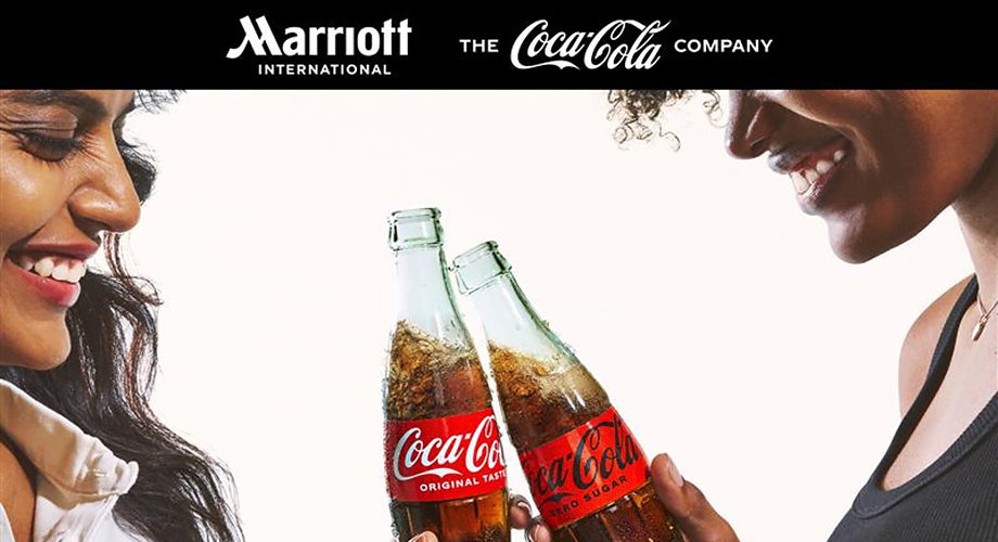Read more about the article Coca-Cola ousts Pepsi as the official soda at Marriott hotels worldwide