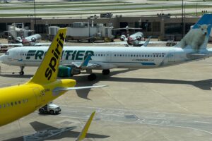 Read more about the article Frontier adds 4 routes, fills gap left by Spirit Airlines at several major airports