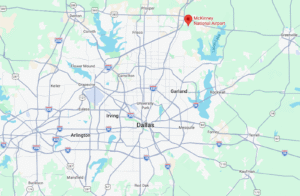 Read more about the article Dallas metro is getting a 3rd airport, flights to 5 cities begin this fall