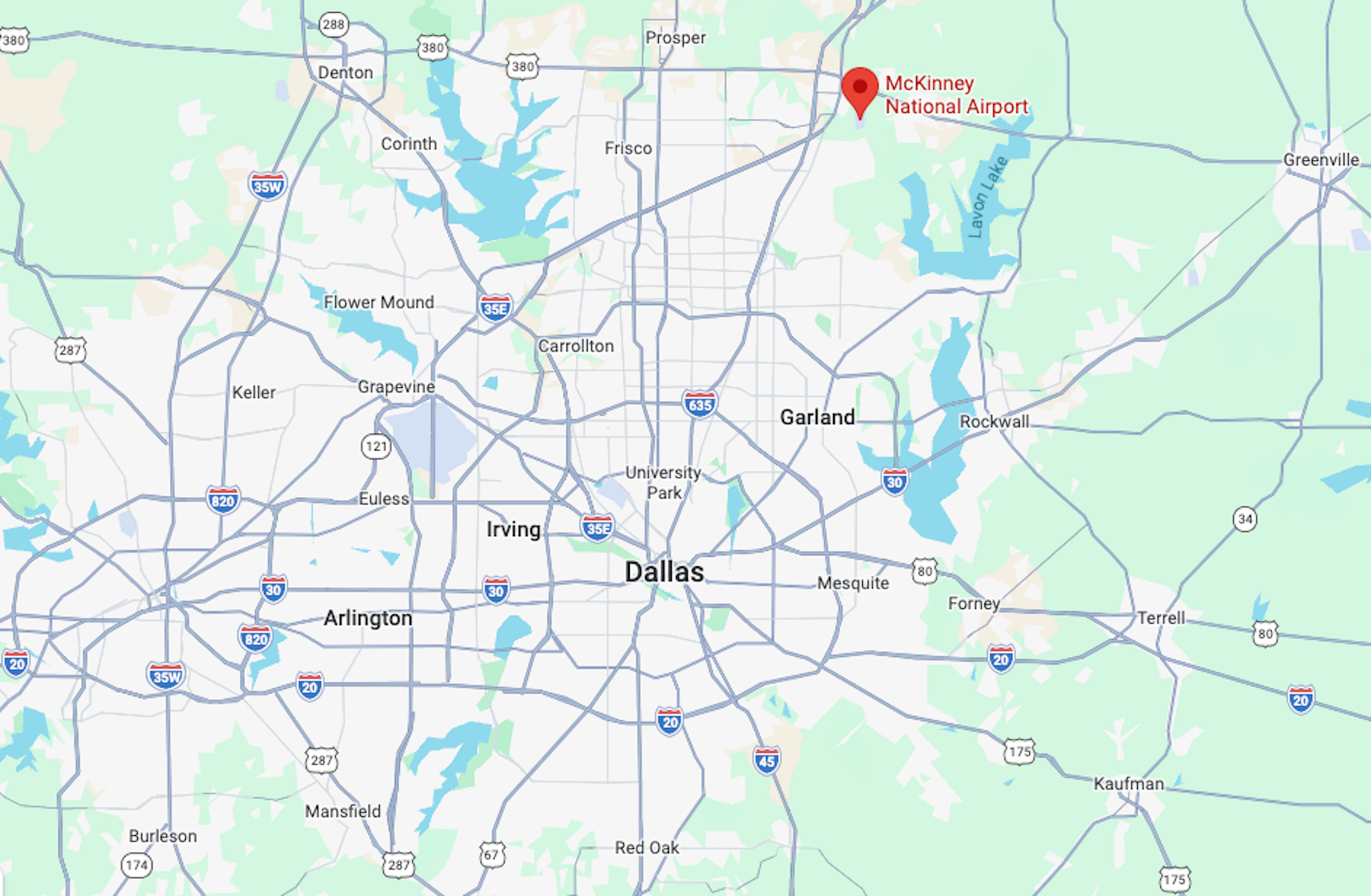 You are currently viewing Dallas metro is getting a 3rd airport, flights to 5 cities begin this fall