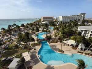 Read more about the article One of Aruba’s best points resorts just opened a boutique hotel-within-a-hotel
