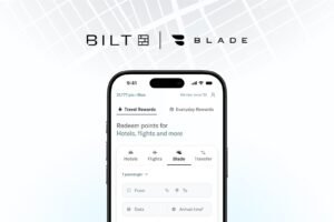Read more about the article The wait is over: Blade flights are now bookable using Bilt Cash