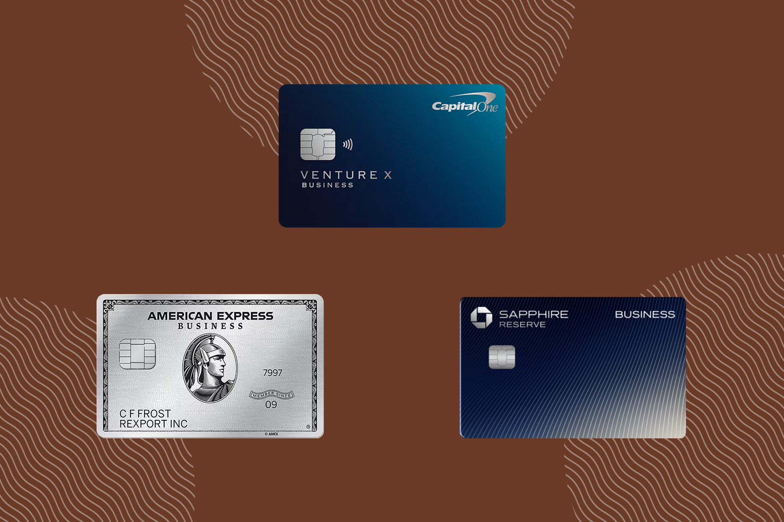 You are currently viewing Venture X Business vs. Amex Business Platinum vs. Sapphire Reserve for Business: Three-way card showdown