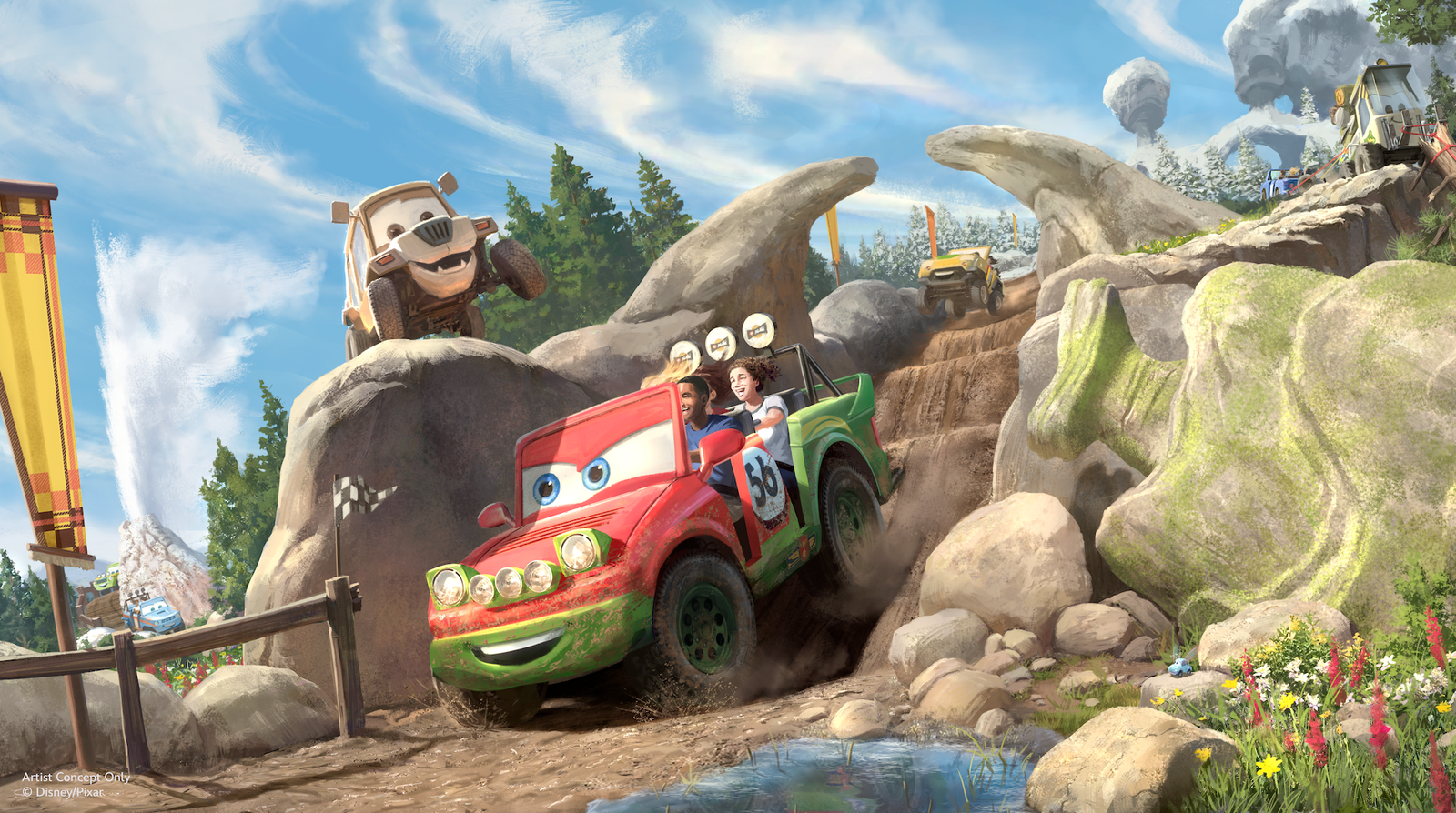 Read more about the article Every new land and attraction just announced for Disneyland and Disney World in 2027 and beyond
