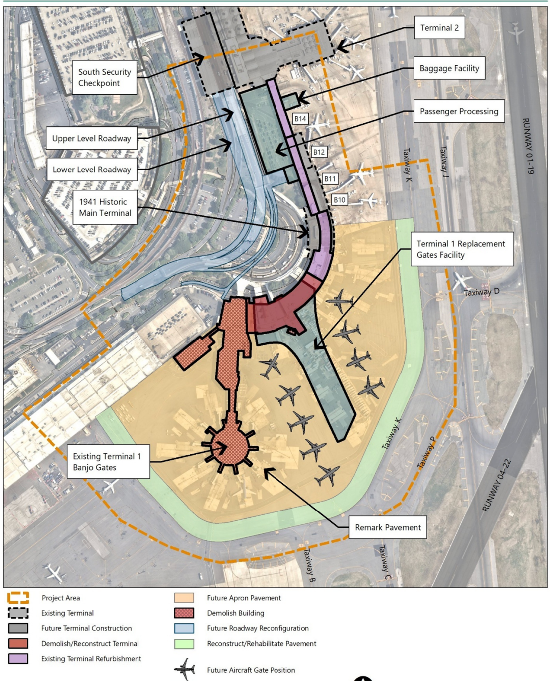 You are currently viewing Washington, DC’s Reagan National Airport plans $800 million expansion