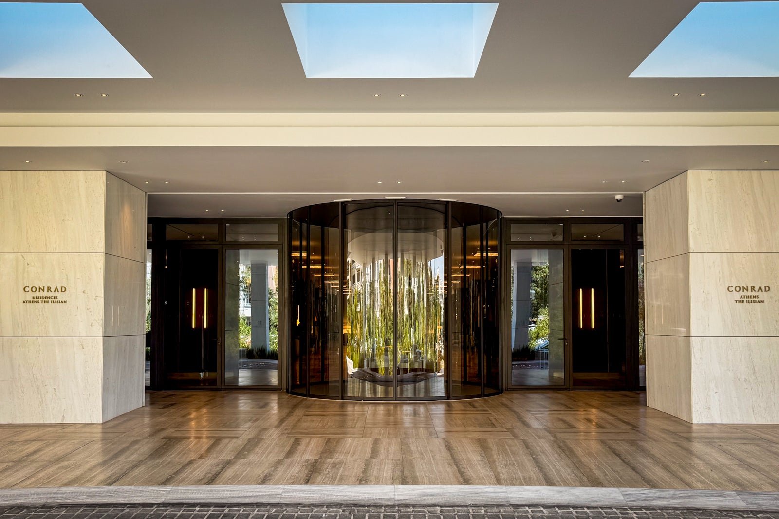 Read more about the article The highly anticipated Conrad Athens The Ilisian blew me away — here’s why