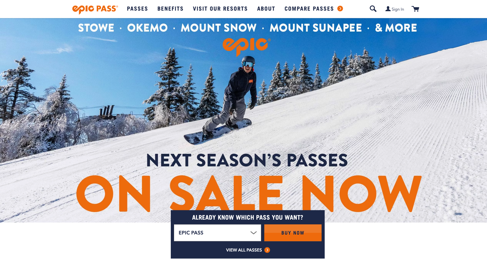 Read more about the article Epic Passes on sale now for this year’s ski season — with a new Gen Z discount