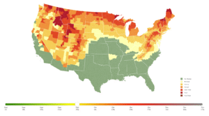Read more about the article Leaf-peeping season is almost here: Where to see spectacular fall foliage across the US in 2026