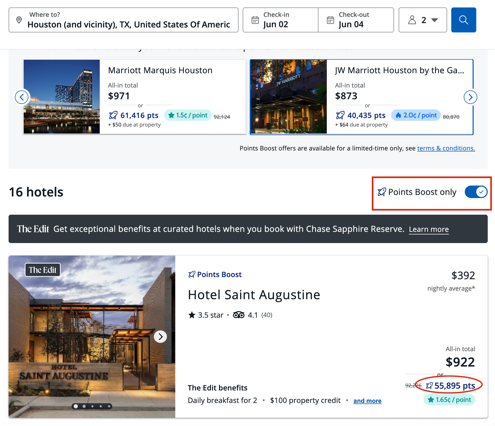 You are currently viewing Chase Points Boost: How to get more value from your points in Chase Travel