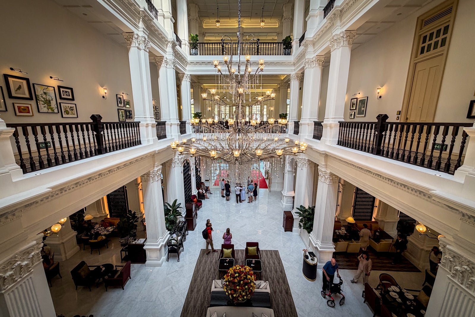 Read more about the article Singapore fling: Staying at the iconic Raffles that started it all