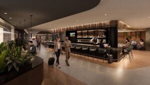 Read more about the article American Airlines plans massive (and badly-needed) lounge at Charlotte hub