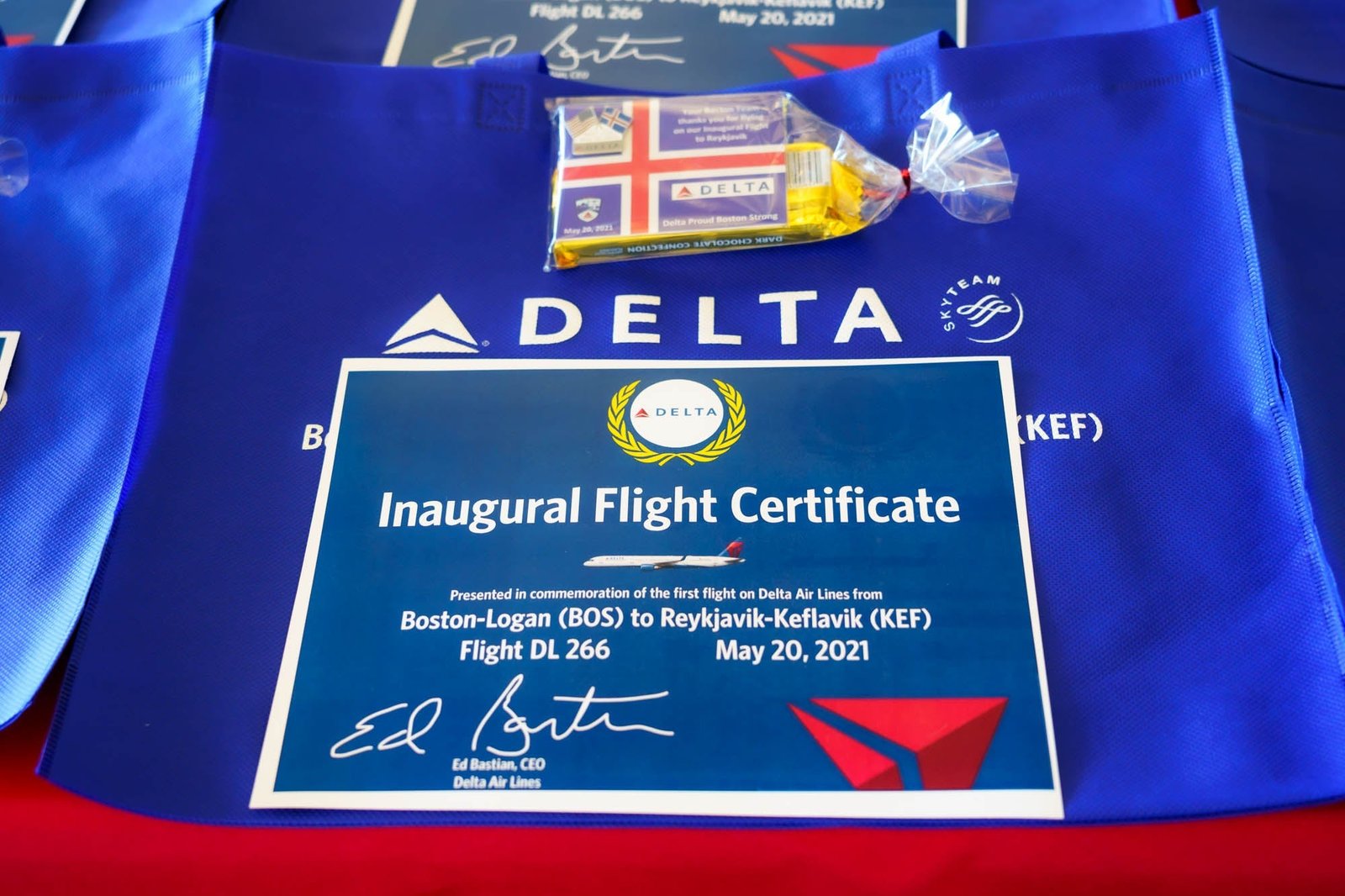 You are currently viewing Delta Air Lines adds Iceland nonstops from Boston hub