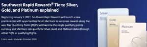 Read more about the article Commonly asked questions about Southwest’s recent Rapid Rewards reboot and Companion Pass changes
