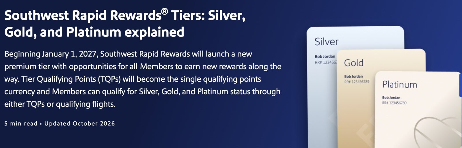 You are currently viewing Commonly asked questions about Southwest’s recent Rapid Rewards reboot and Companion Pass changes
